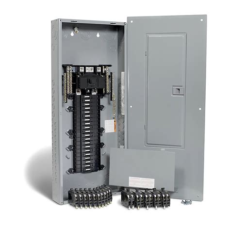 200 amp circuit breaker box